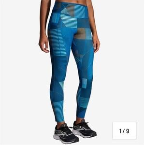 Brooks Method 3/4 Tight Motion Print - Medium